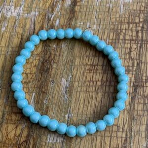 Turquoise Beaded Bracelet